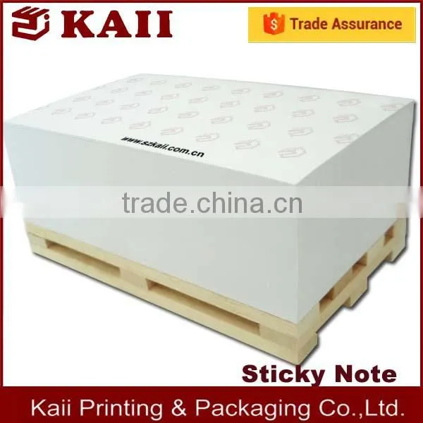 pallet sticky note for transportation (logistics) company with logo printed fast delivery