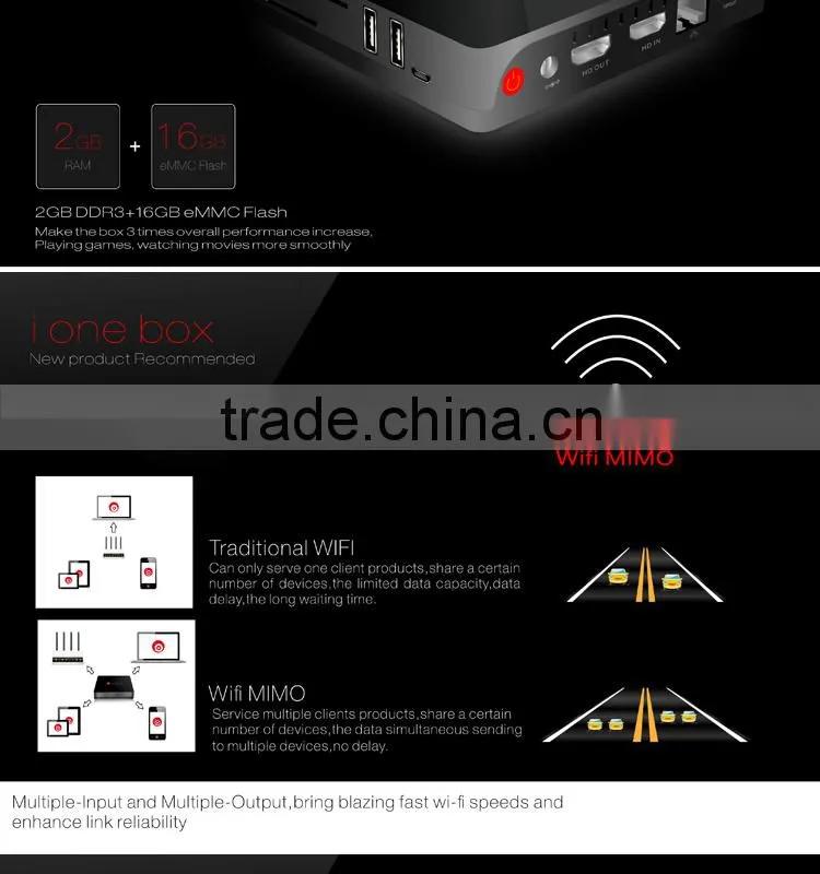 Beelink Amlogic S812 smart TVBOX with 16GB flash