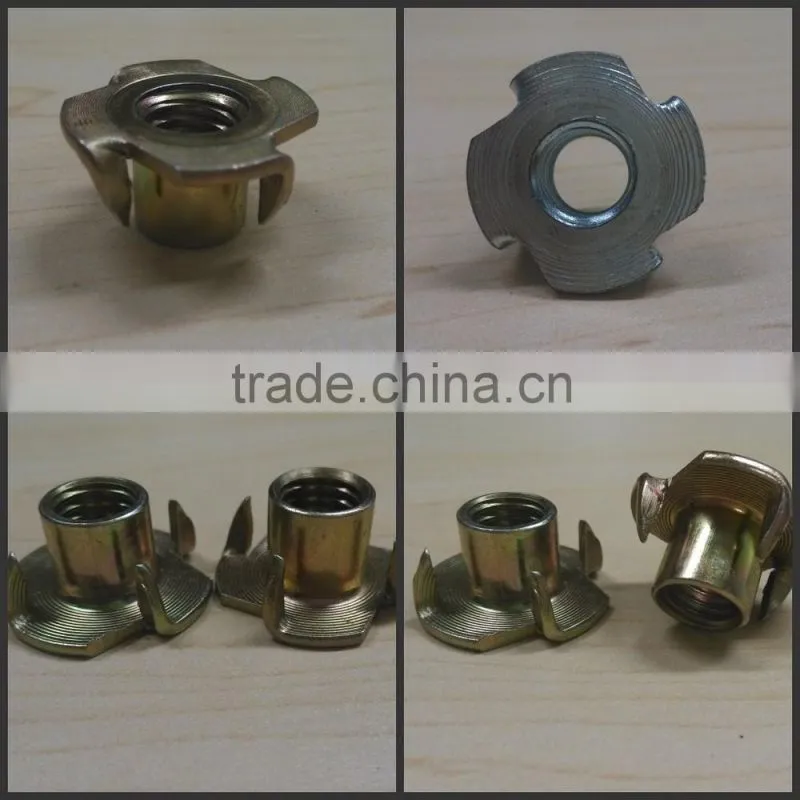 four claws furniture t nuts M12