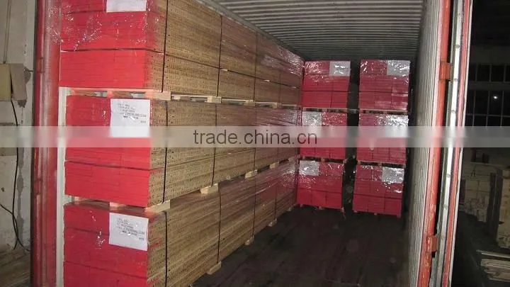 PINE LVL WOODEN SCAFFOLD BOARD FOR CONSTRUCTION USAGES