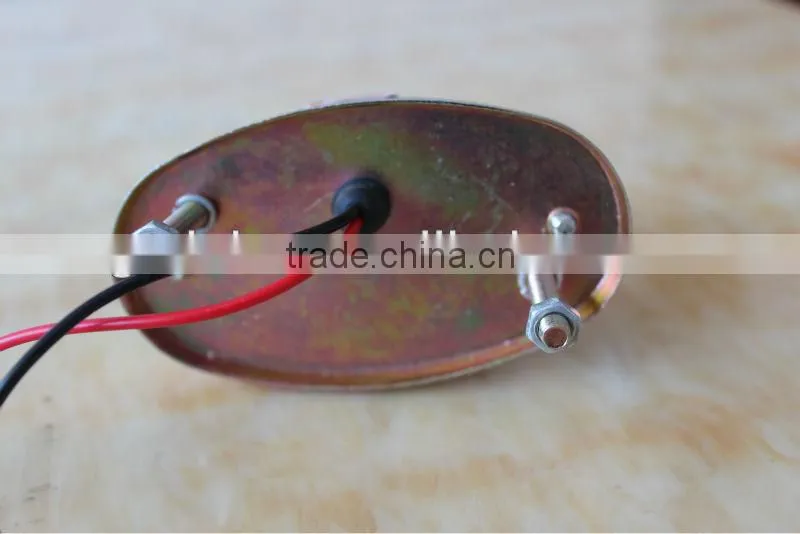 12/24v led trailer waterproof license plate lamp
