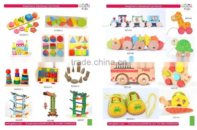 USA Hot Sale Music Instrument Set Wooden Music Toy for Baby, DIY Wooden Music Instrument Toy