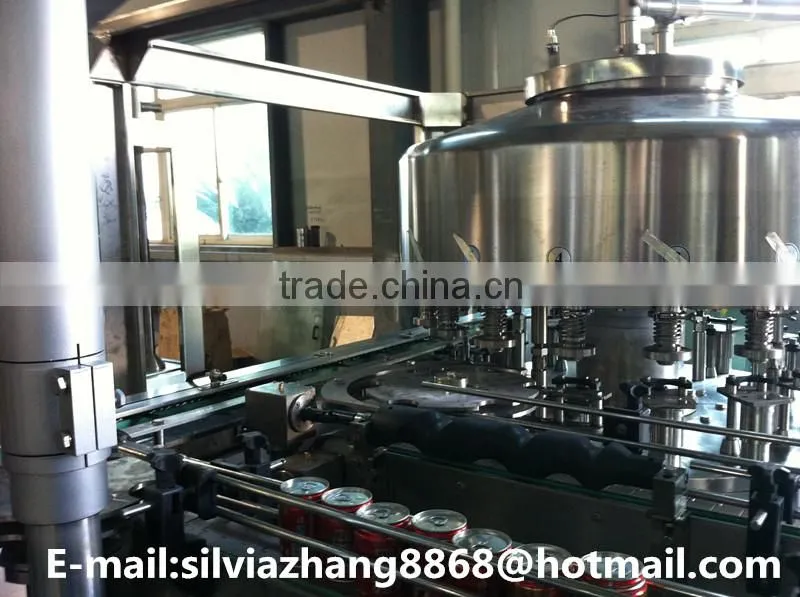automatic can filling machine