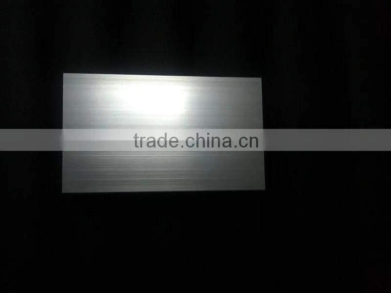 Different Shape and Size Wood Grain Aluminium profile For Windows and Doors