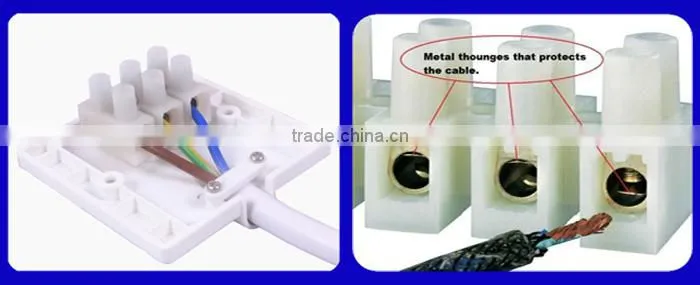 Greenway self brand terminal block for wiring connector