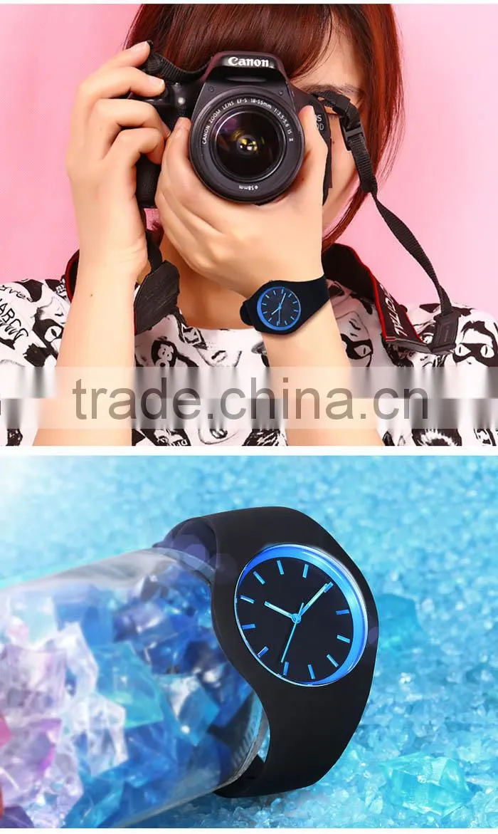 HOT SELLING new fashion silicone watch