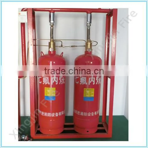 Pipe type HFC-227ea/FM200 automatic fire suppression system from factory direct sell