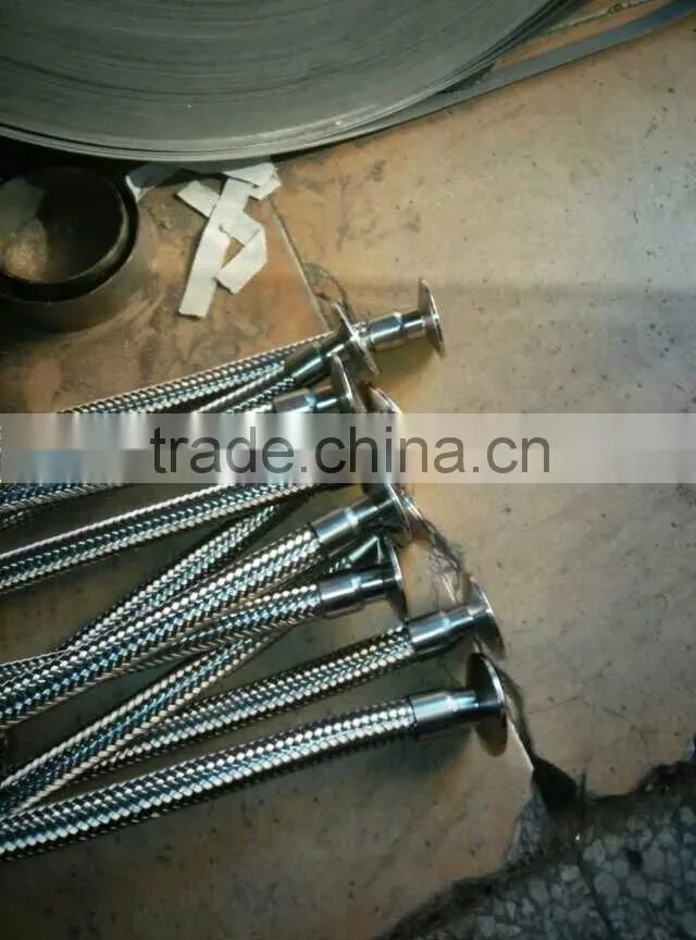 China Lanyu high quality manufacturer steel flexible metal hose