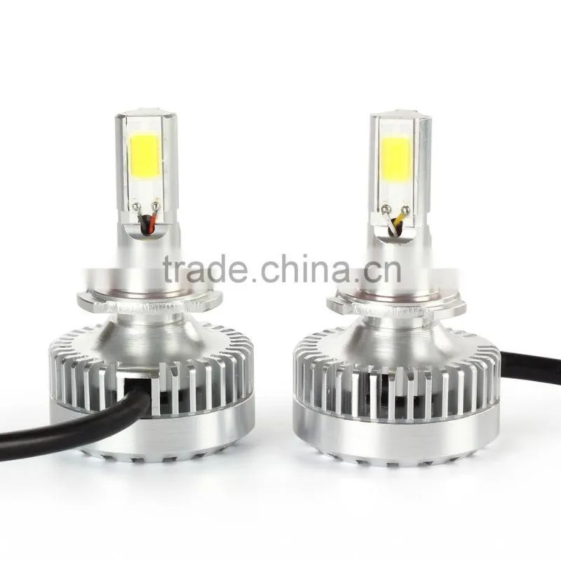 super bright car led headlight 42W 3600LM 9006 car headlamp