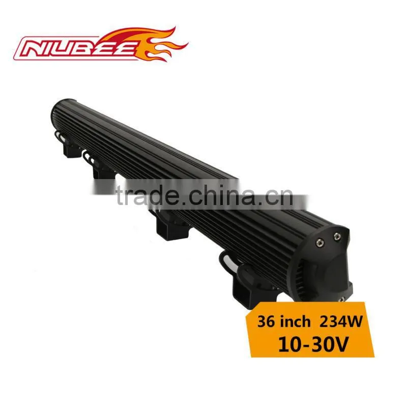 234W 36 inch cree off road led light bar