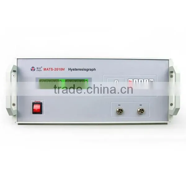 LINKJOIN MATS-2010M Silicon steel b h analyzer/ B-H curve tracer/ Hysteresis Graph system CE
