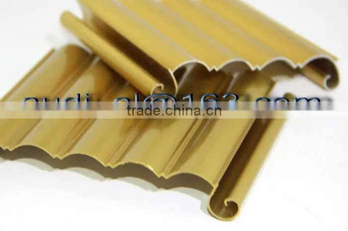 rolling shutter door aluminum profiles/Perfil de aluminio