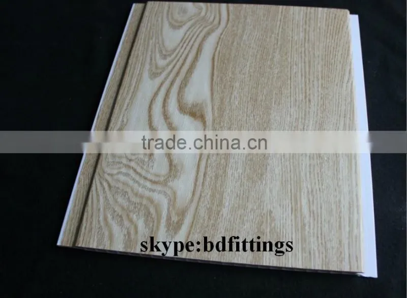 different type high quality laminated panels laminated pvc panel