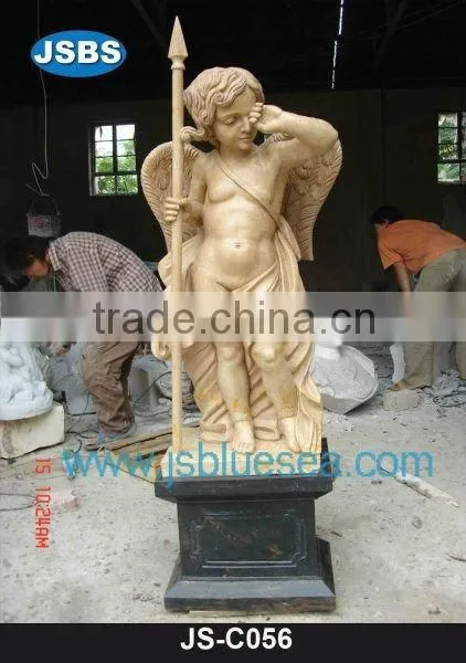 White Marble Children Statue JS-C017Y More patterns for chosing!