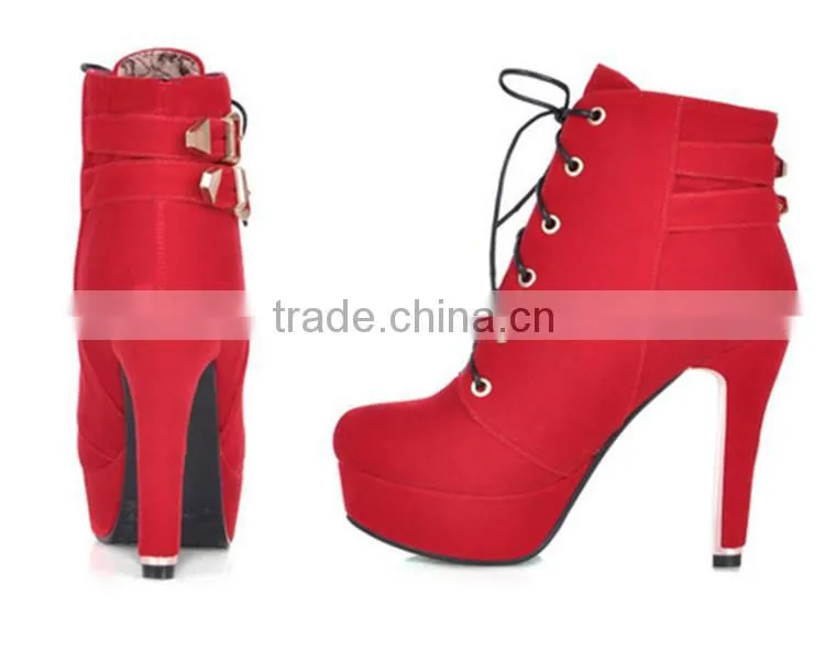women winter boots high heel boot New arrival china boots
