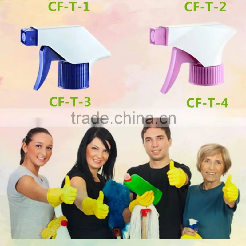 Hot sale 28 410 china supply foam trigger sprayer cleaning pump in an color for clean home and kitchen can be custom