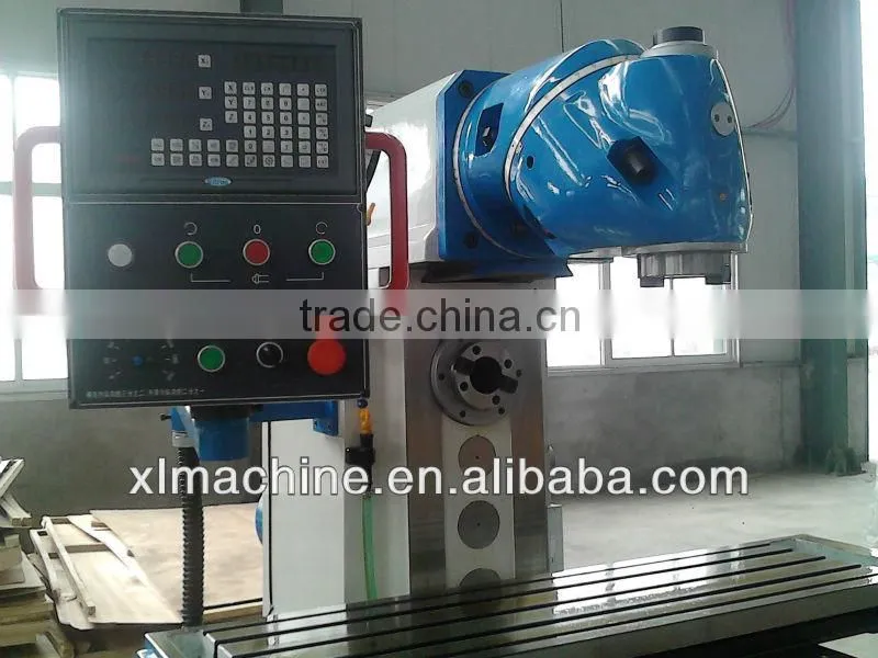 universal swivel head milling machine