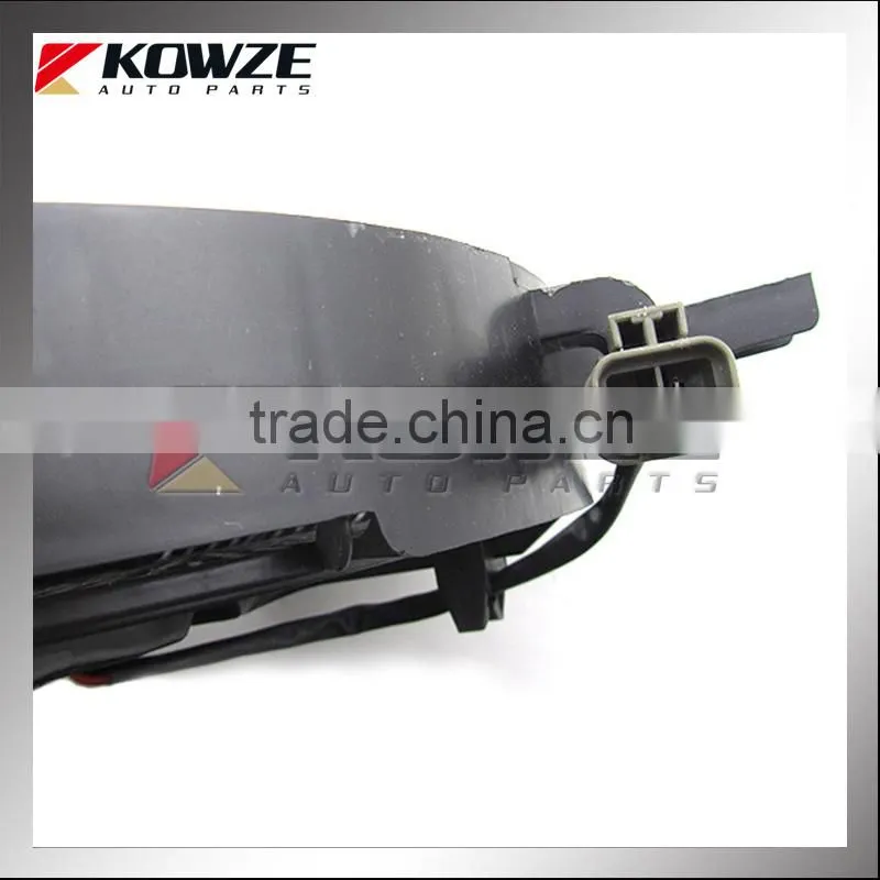 Fan Motor With Shroud For Navara D22 D40 YD25T 21481-2S410
