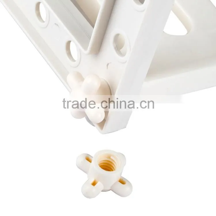 S/S+ABS 47(83)*30.5*40 Kitchen tools multifunctional storage rack/grocery rack/kitchen utensil drying rack