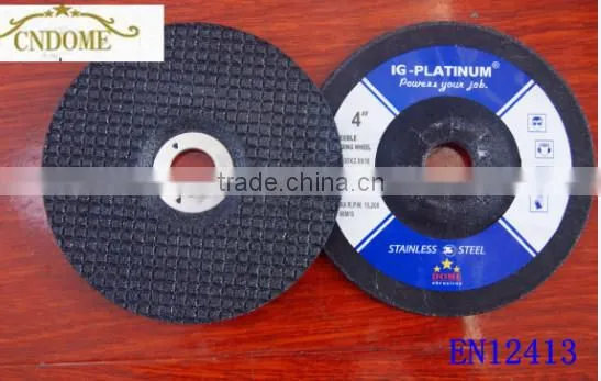 resin bonded abrasive cutting wheels and grinding wheel
