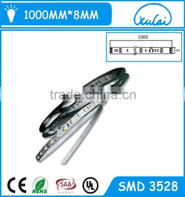 Solar powered clear plastic cover for led strip