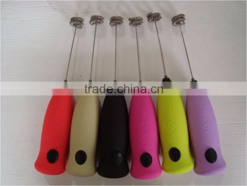Newest electrical hand coffee mixer coffee blender