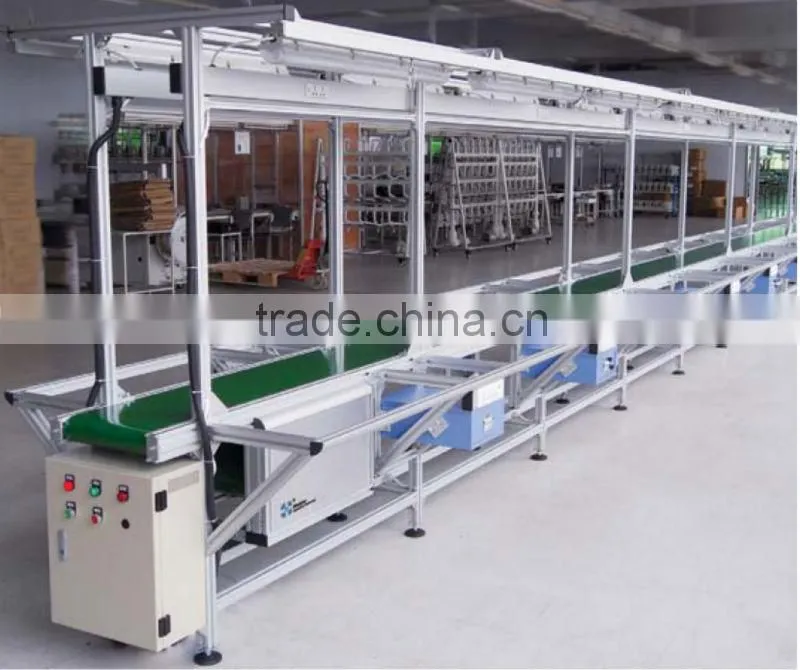 Silver Anodized Aluminum Profile Led