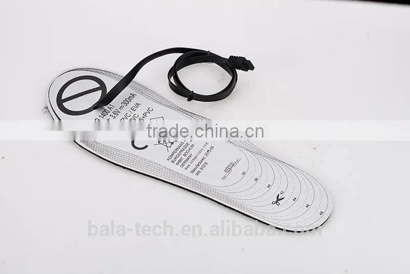 3.7V shoe-pad