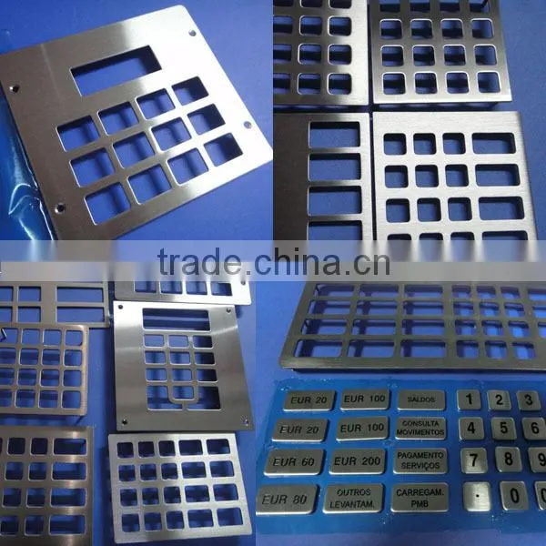 High quality phone parts stainless steel stamping