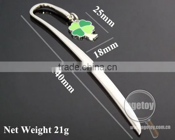 Metal Leaf Bookmark