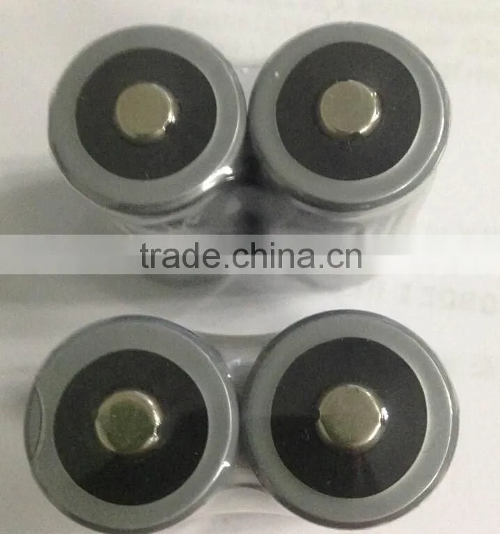Rechargeable 18350 900mAh li-ion battery 3.7v