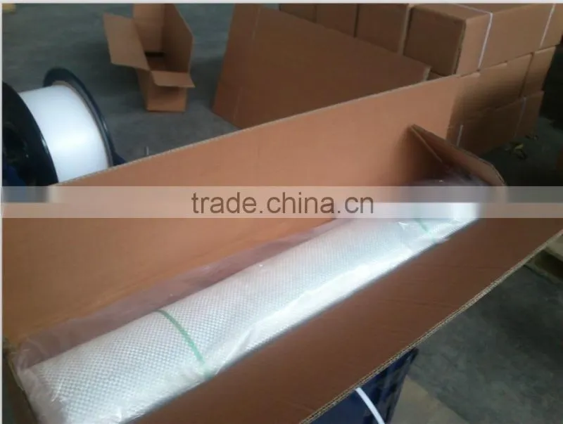 C-glass fiber Fbric Fiberglass PVC tube Woven roving