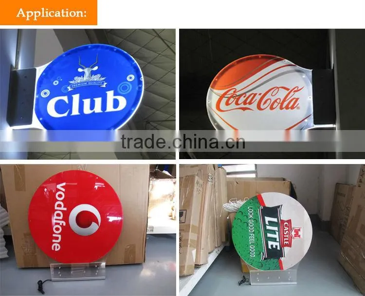 Edgelight waterproof Crystal LED display CF3