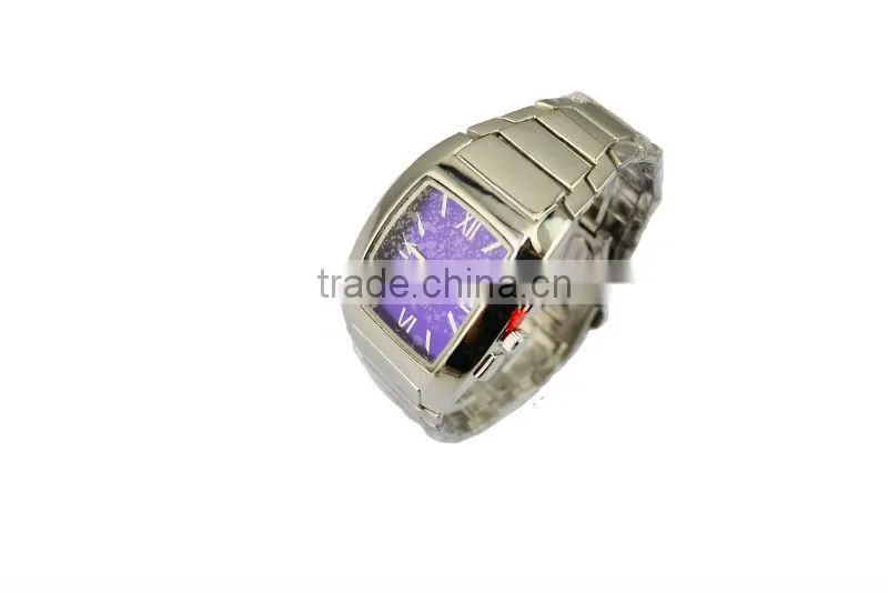 Fashion vintage men watch with Japan quartz analog movement Metal watch for men