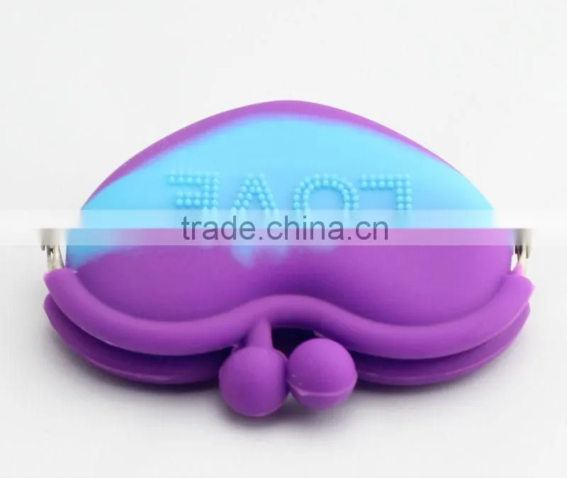Silicone Card Holder Wallet