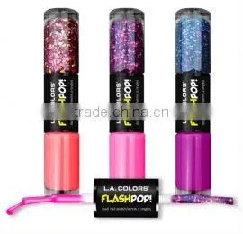 Flash POP! Polish nail art
