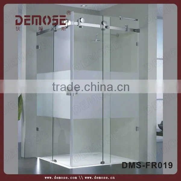 sanitary wares glass shower room bathroom accessory set