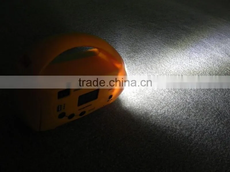 Portable mini 10W solar generator, solar systems with multifunction