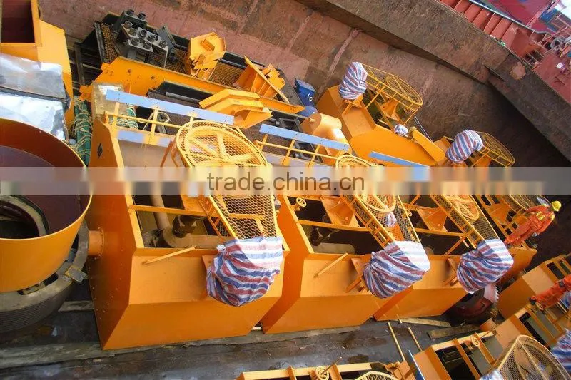 SF flotation machine for mineral separation