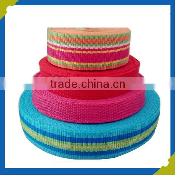 Coated Technics and Webbing Product Type cotton webbing strap
