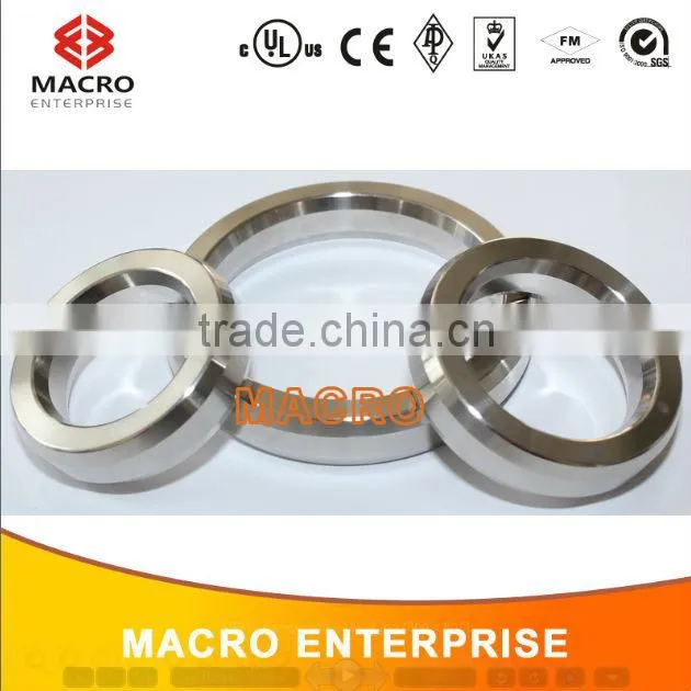 Stainless steel 316 octagonal type ring flange gasket