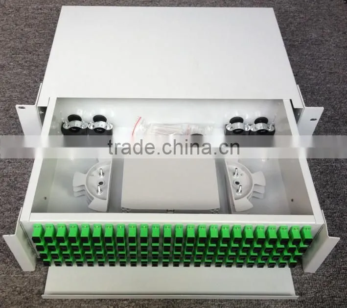 Slidable Rack-mount Fiber Optic Distribution Frame