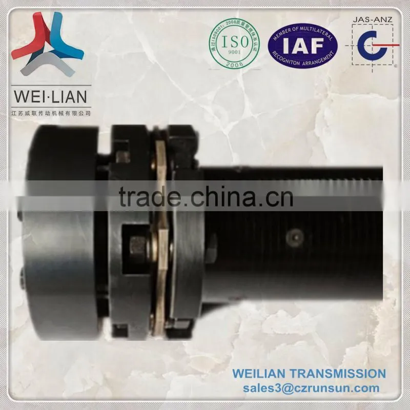China supplier SML series helical flexible shaft coupling mainly used in plastic machine with high quality