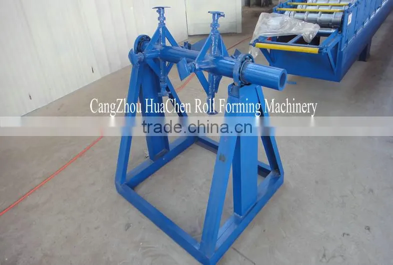 Alibaba Machine Manufacturer Roofing Sheet Ridge Cap Roll Forming Machin