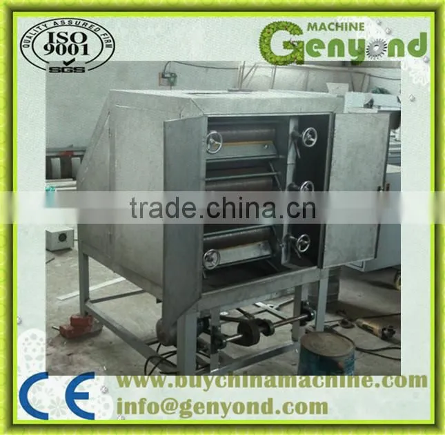 Peanut powder processing line