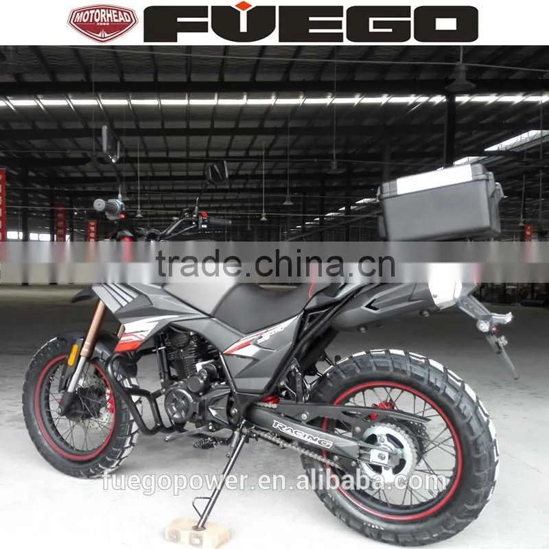 TEKKEN250 Enduro Dual Sports Bike 250cc Crossover Motorcycle With CBF SOHC Engine Luggage Box