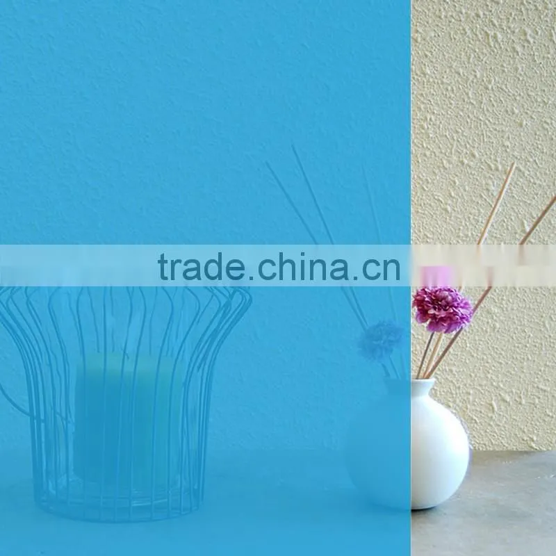 furniture cover blue film