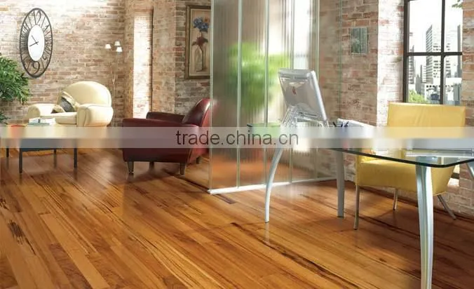 Natural european wooden flooring