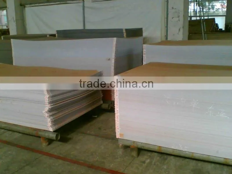 PS plastic sheet for advertising