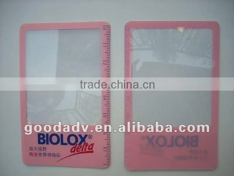 2014 cheap customized plastic clear plastic bookmarks/promotional murano glass bookmark for promotional gift